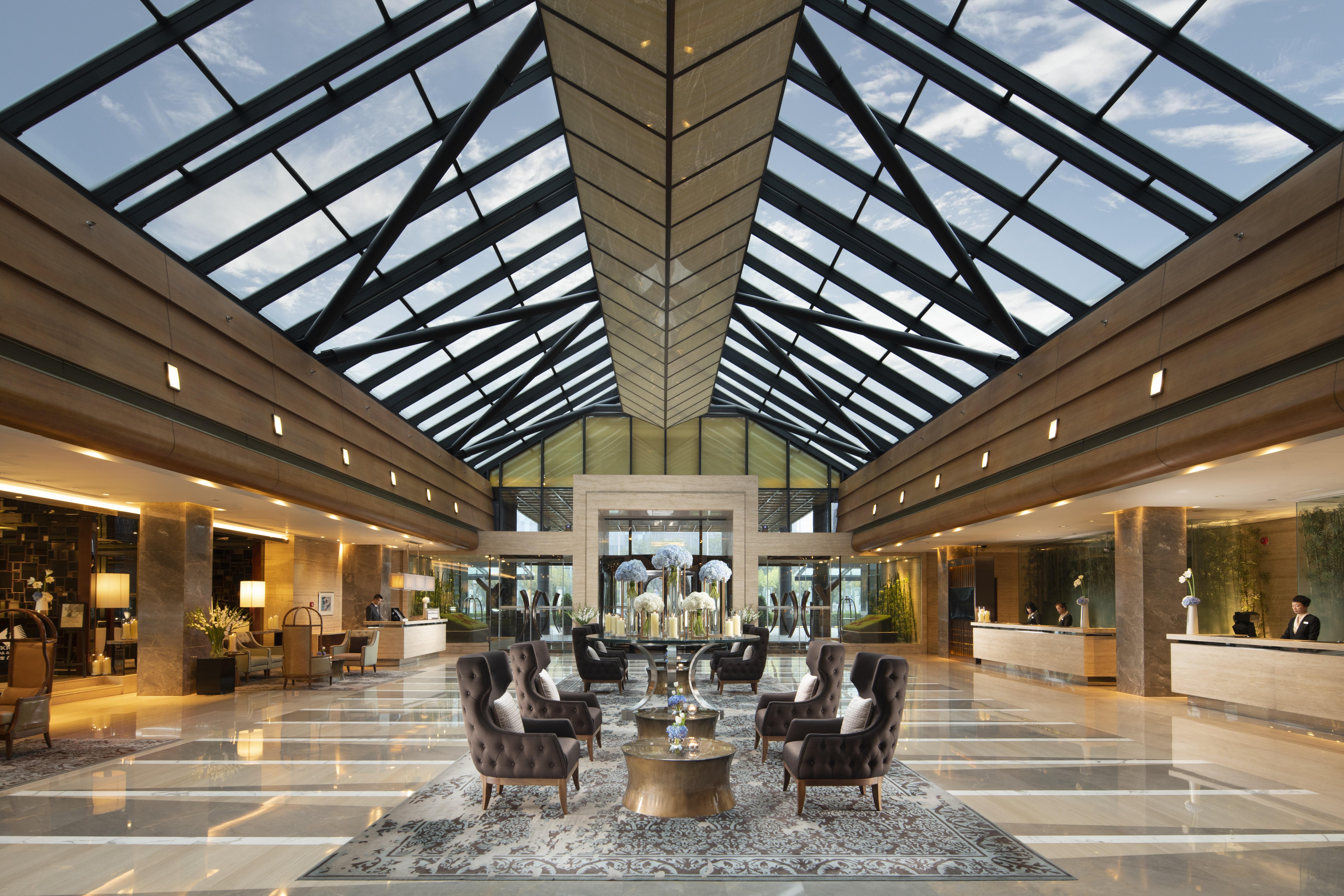 Kempinski Hotel Beijing Yansha Center Zewnętrze zdjęcie