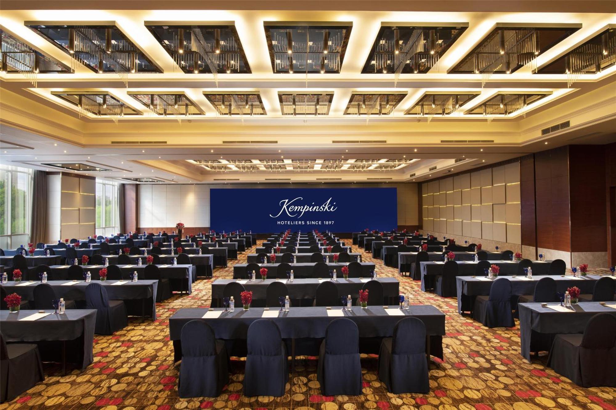 Kempinski Hotel Beijing Yansha Center Zewnętrze zdjęcie