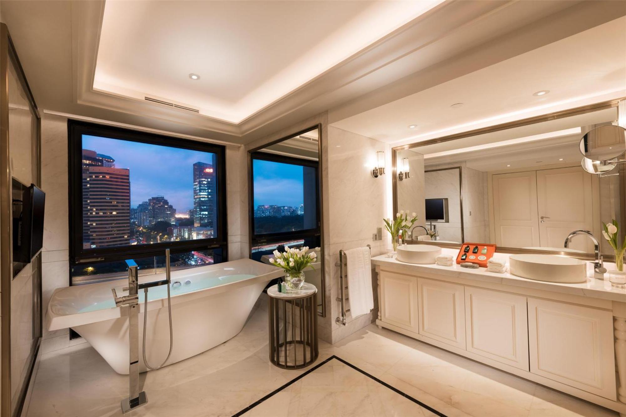 Kempinski Hotel Beijing Yansha Center Zewnętrze zdjęcie