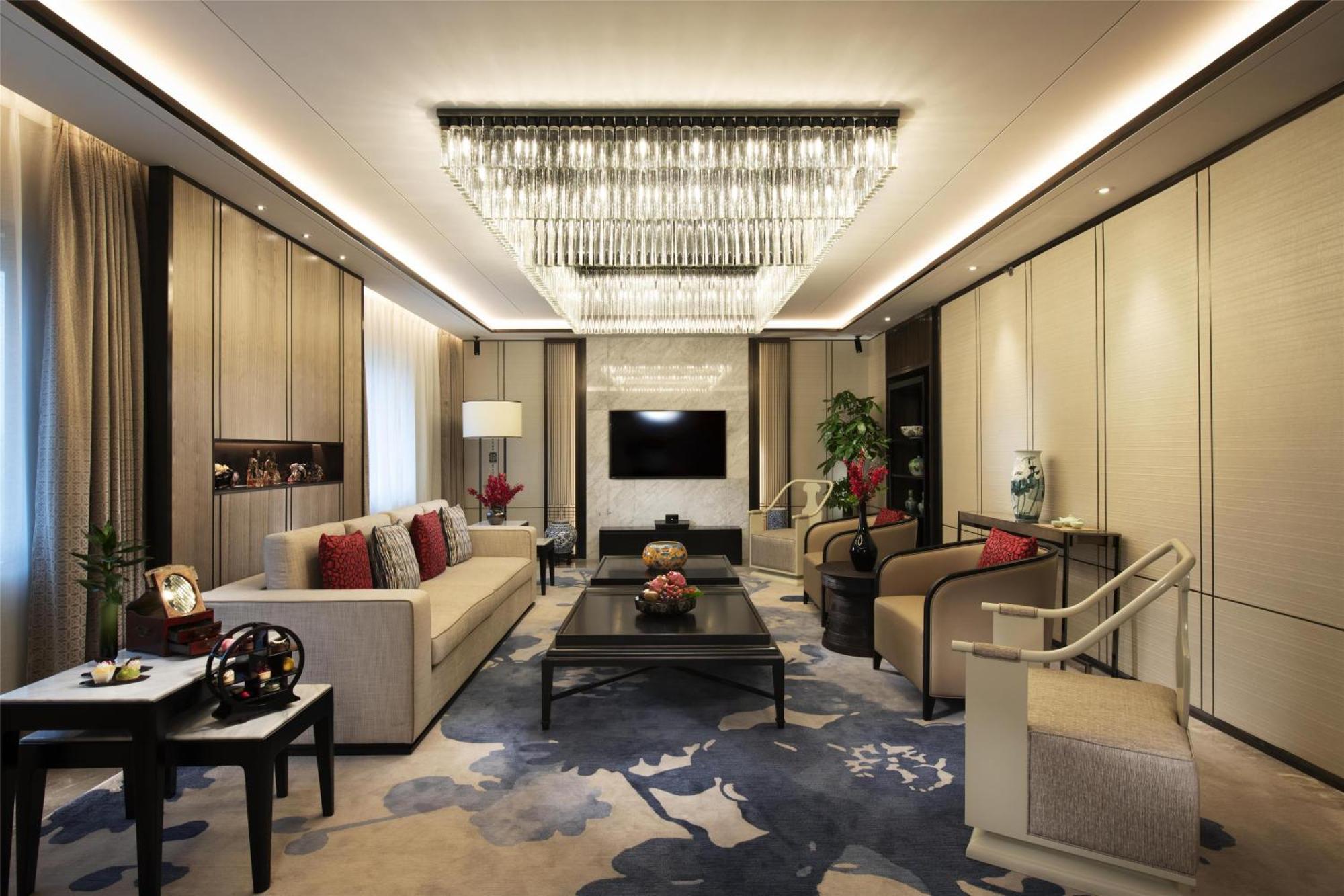 Kempinski Hotel Beijing Yansha Center Zewnętrze zdjęcie