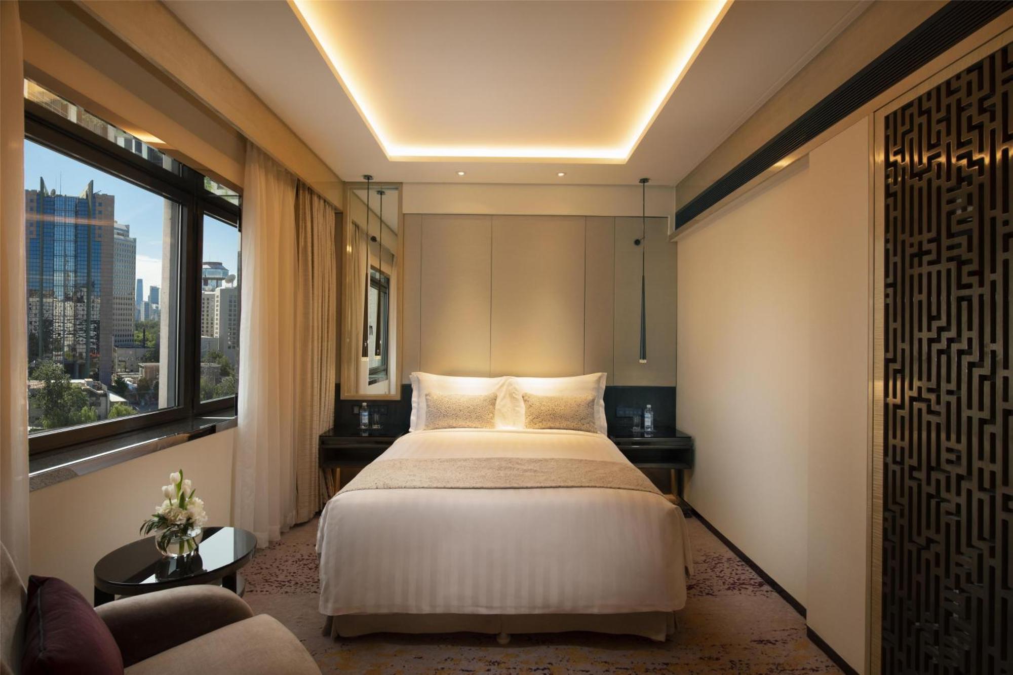Kempinski Hotel Beijing Yansha Center Zewnętrze zdjęcie