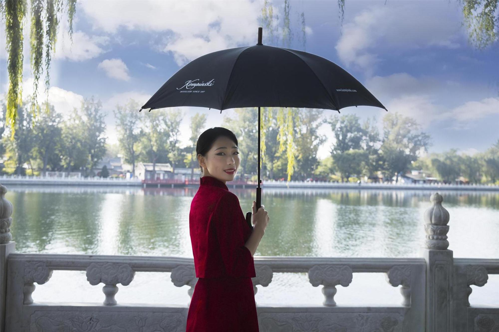 Kempinski Hotel Beijing Yansha Center Zewnętrze zdjęcie