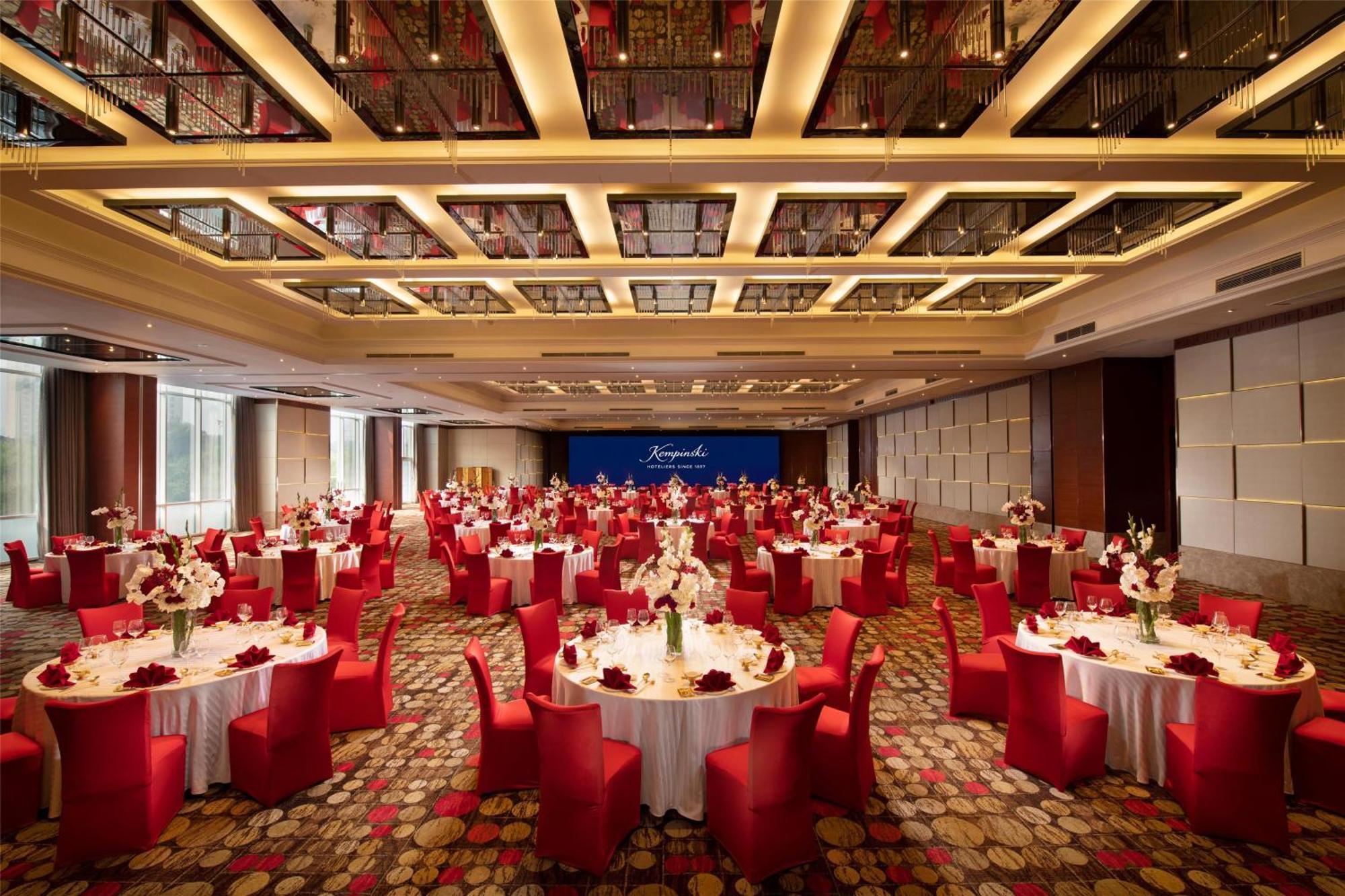 Kempinski Hotel Beijing Yansha Center Zewnętrze zdjęcie