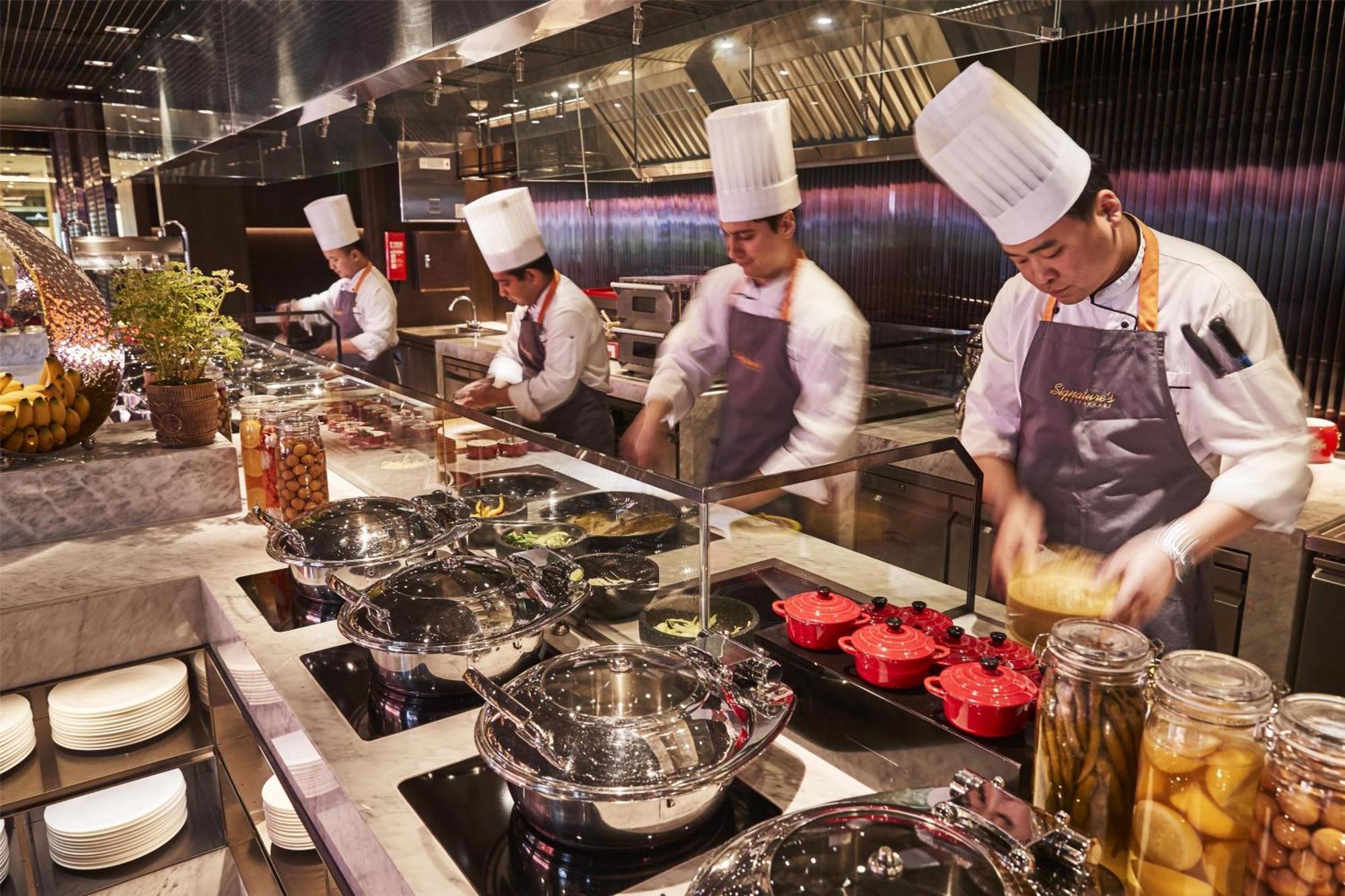 Kempinski Hotel Beijing Yansha Center Zewnętrze zdjęcie