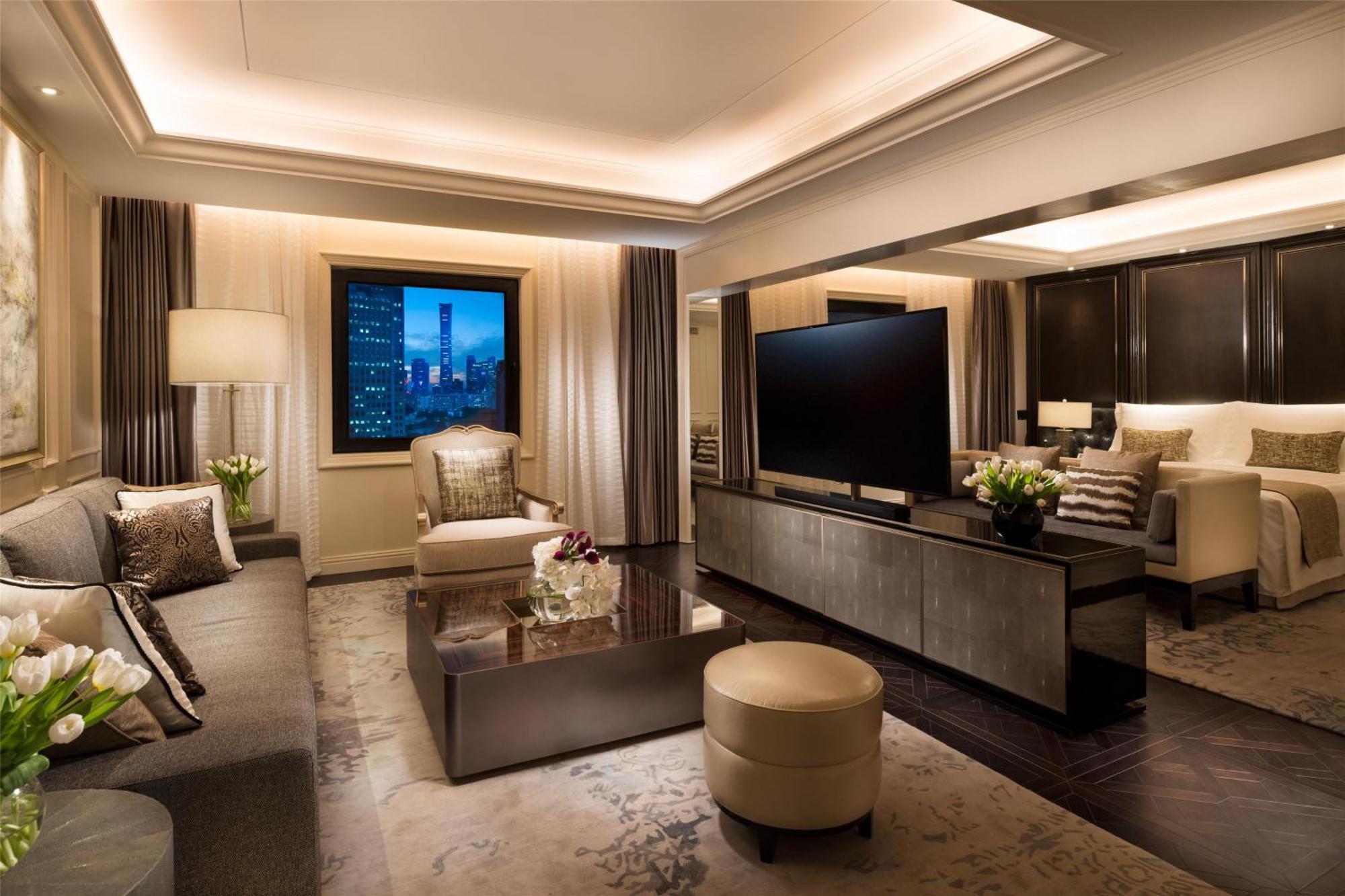 Kempinski Hotel Beijing Yansha Center Zewnętrze zdjęcie