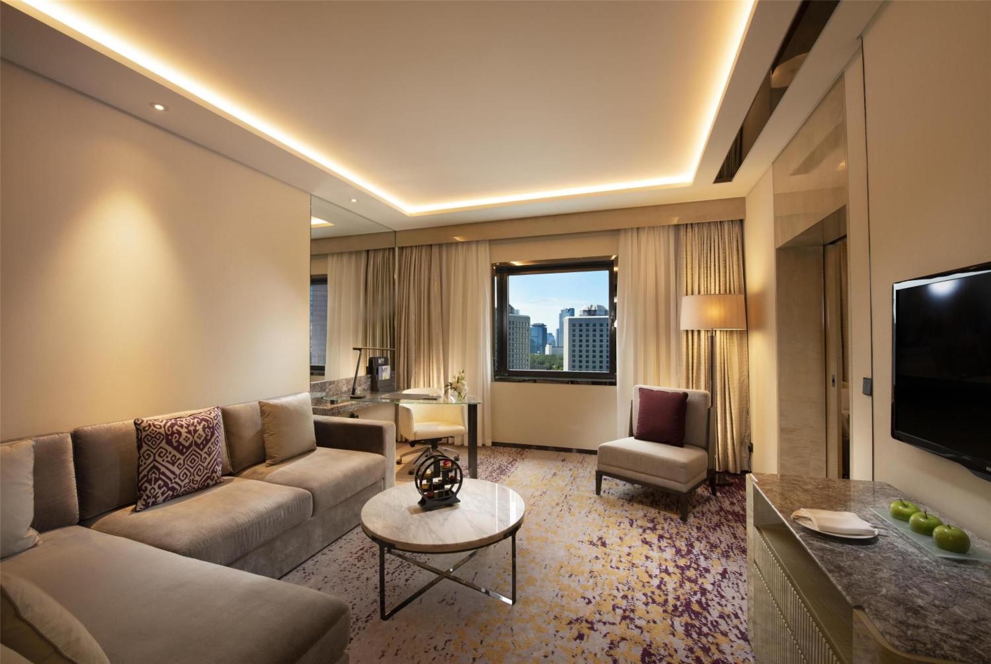Kempinski Hotel Beijing Yansha Center Zewnętrze zdjęcie