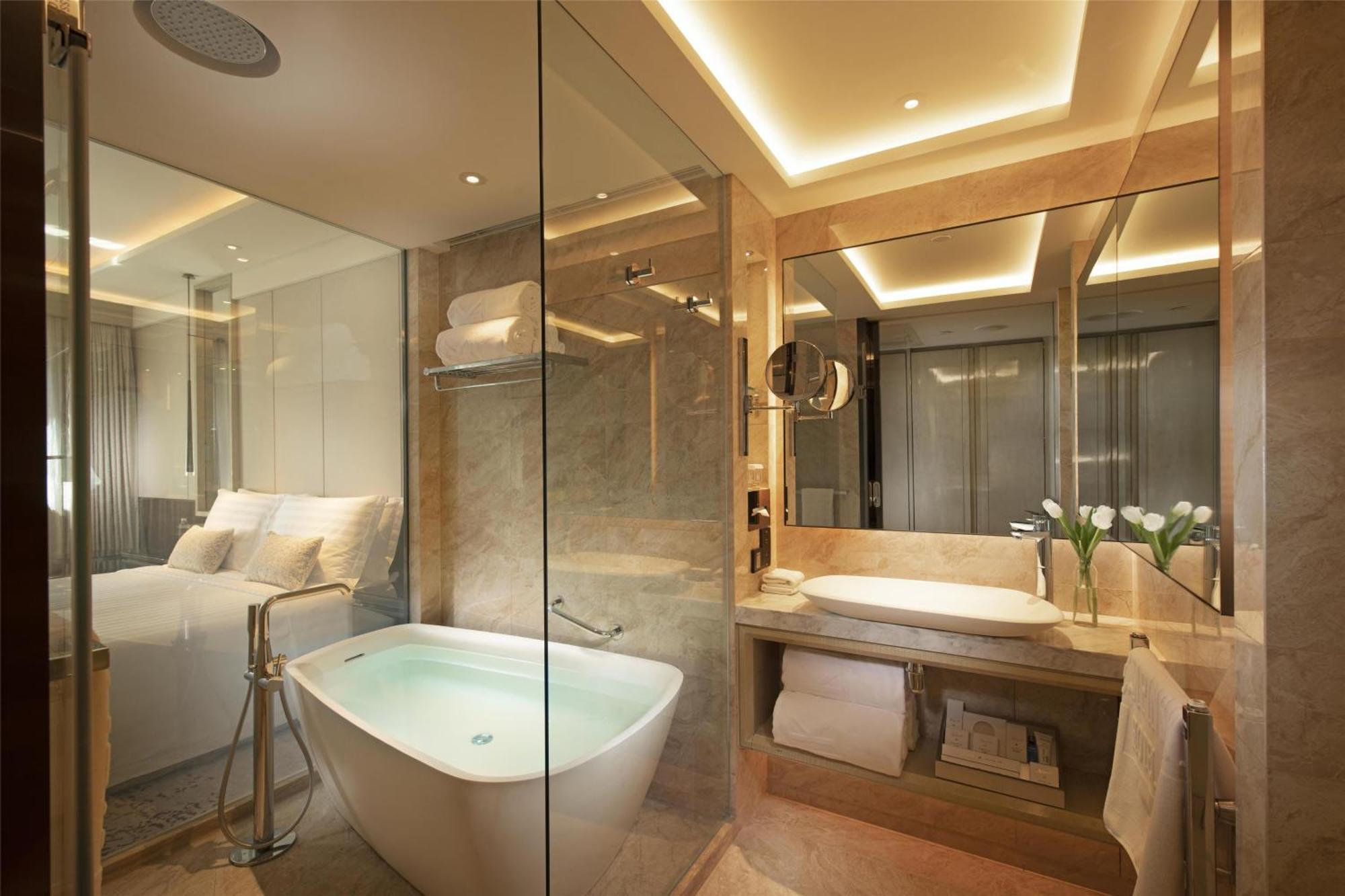 Kempinski Hotel Beijing Yansha Center Zewnętrze zdjęcie
