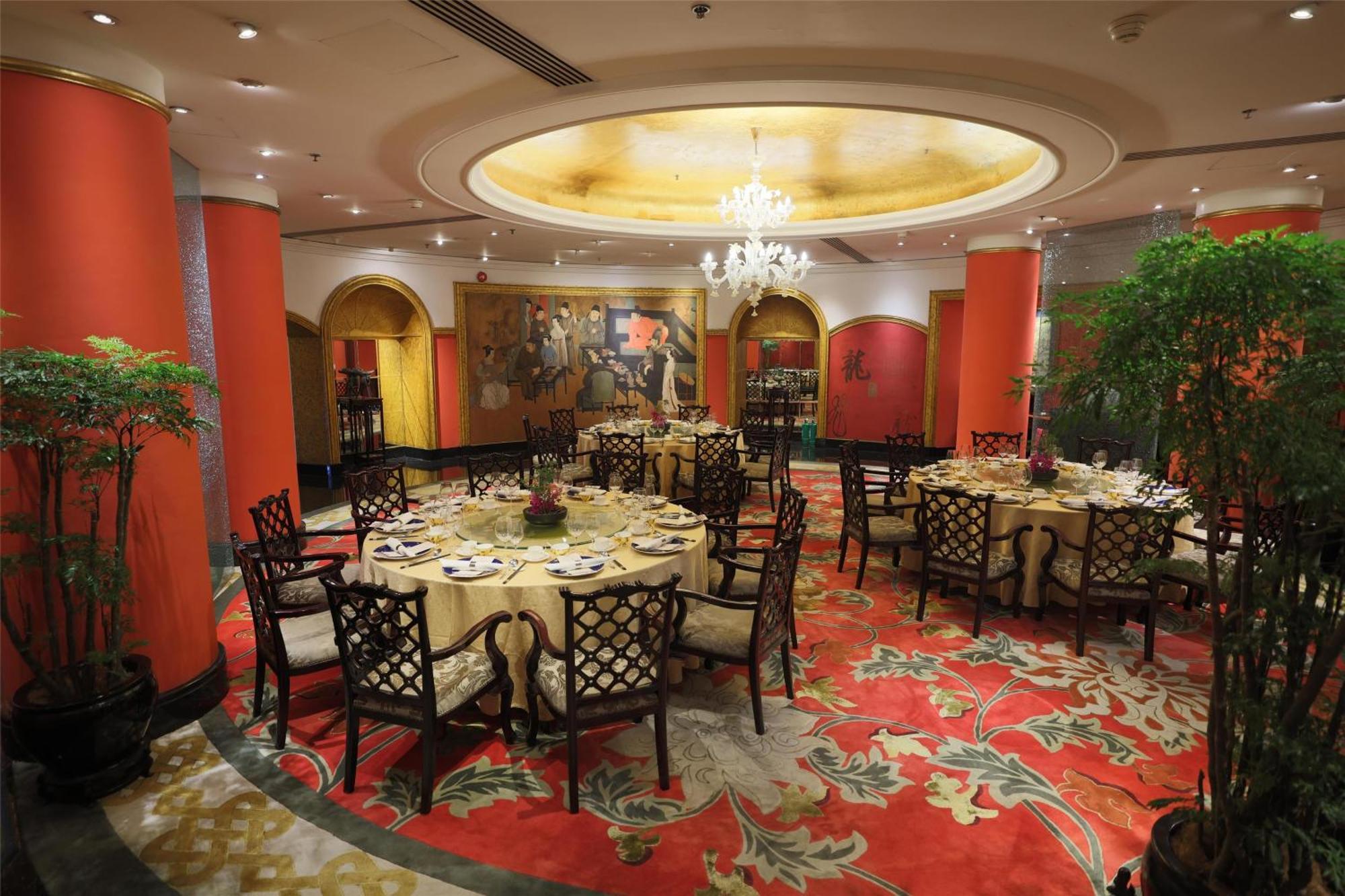 Kempinski Hotel Beijing Yansha Center Zewnętrze zdjęcie