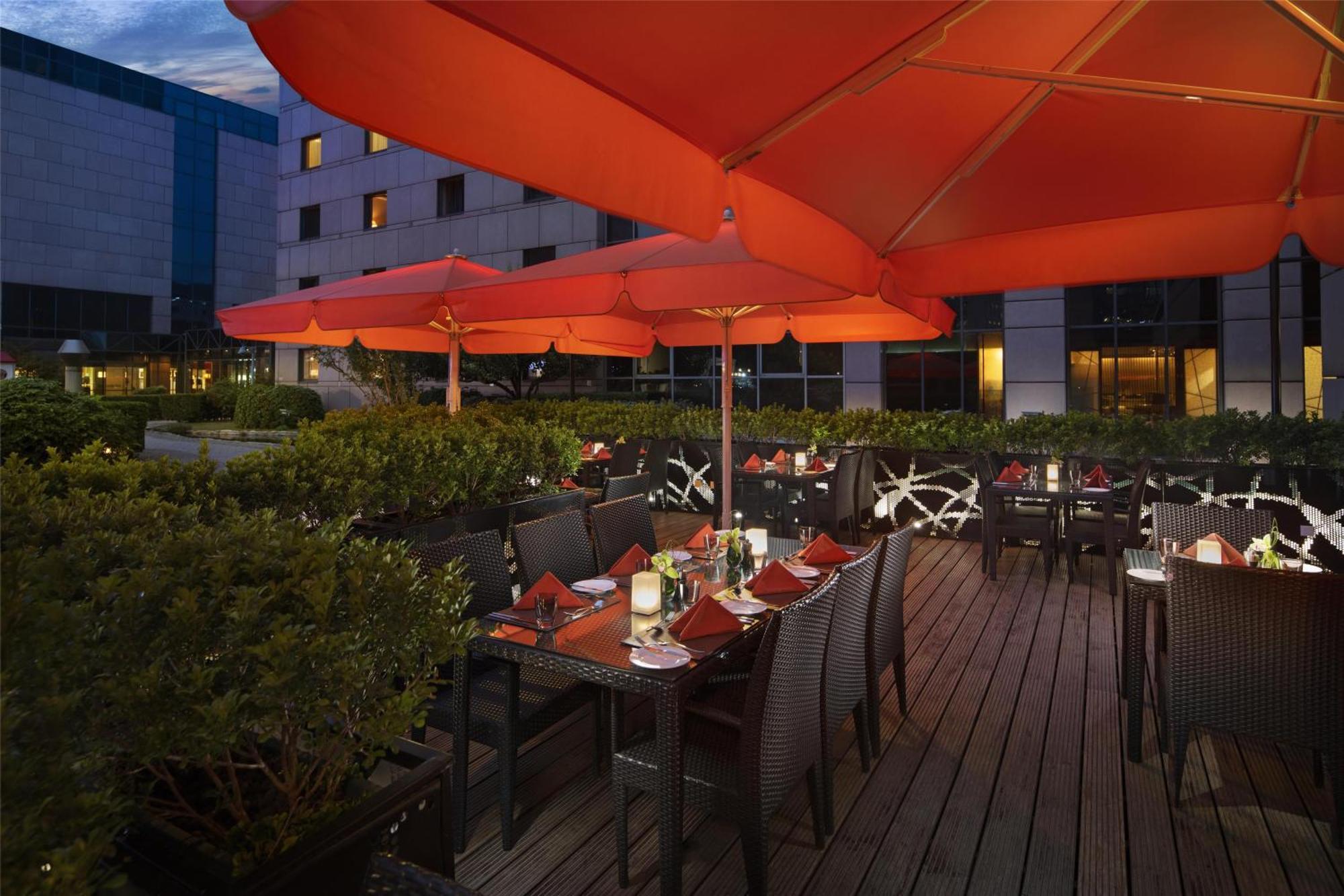 Kempinski Hotel Beijing Yansha Center Zewnętrze zdjęcie