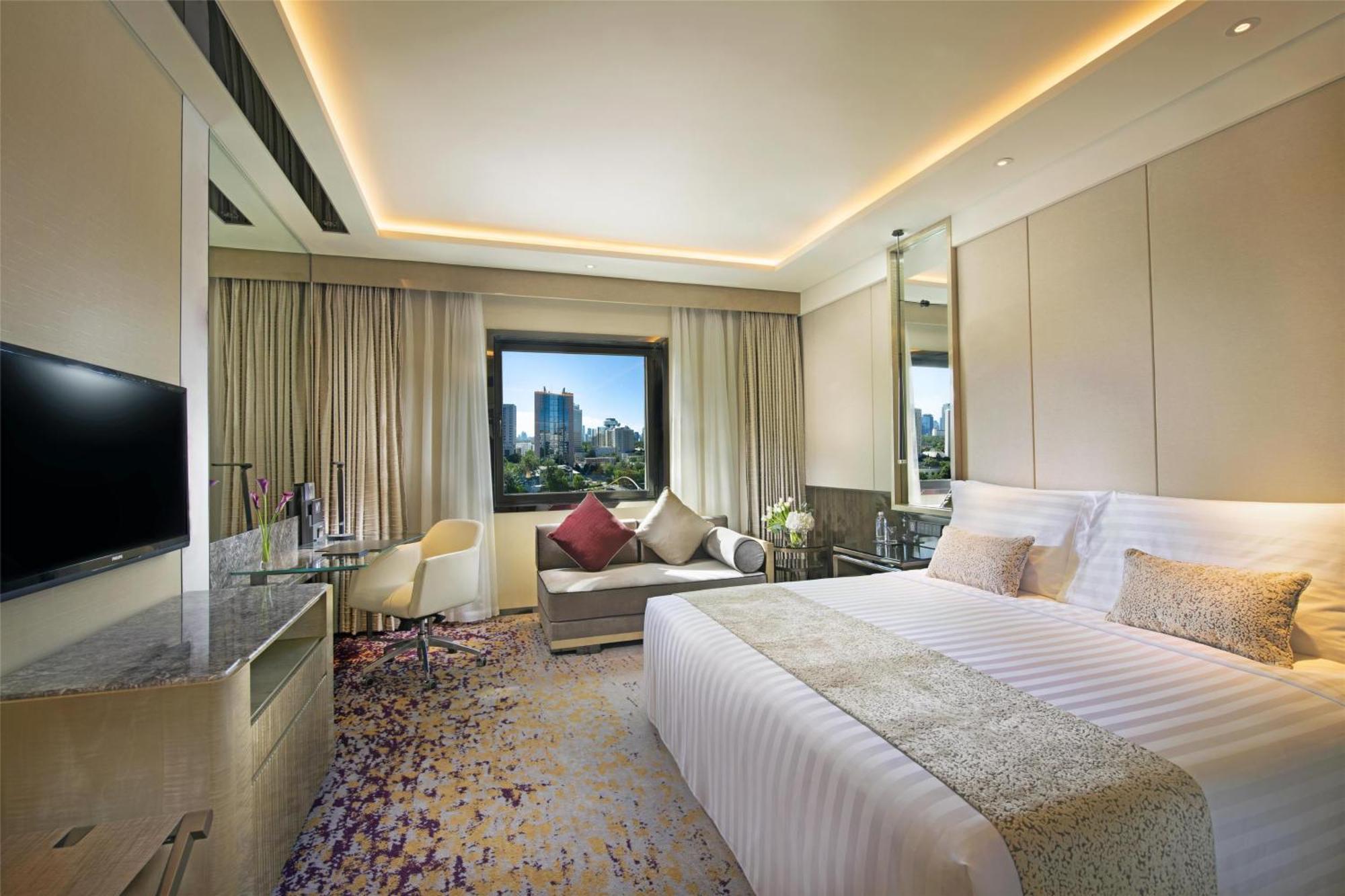 Kempinski Hotel Beijing Yansha Center Zewnętrze zdjęcie