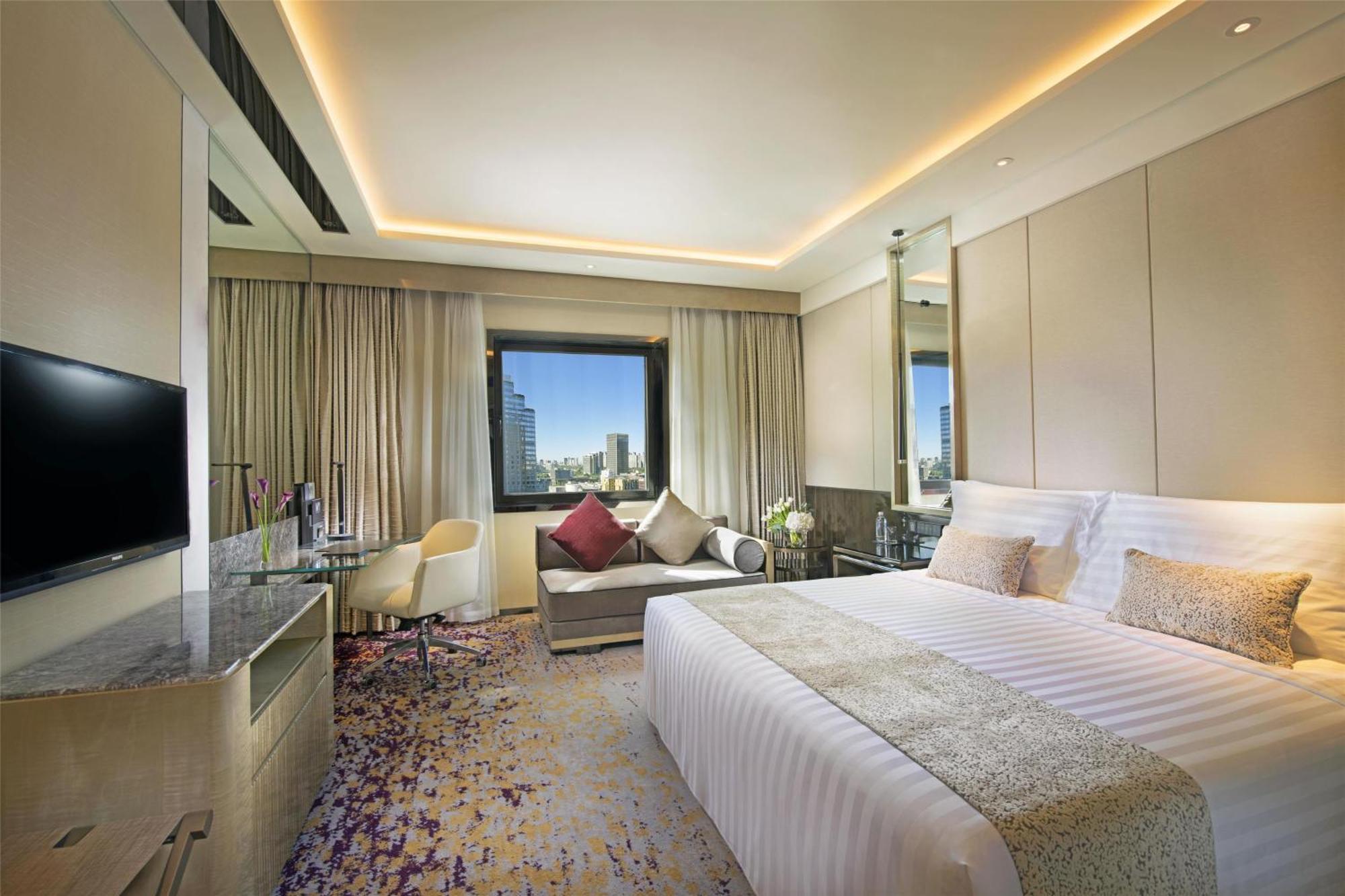 Kempinski Hotel Beijing Yansha Center Zewnętrze zdjęcie