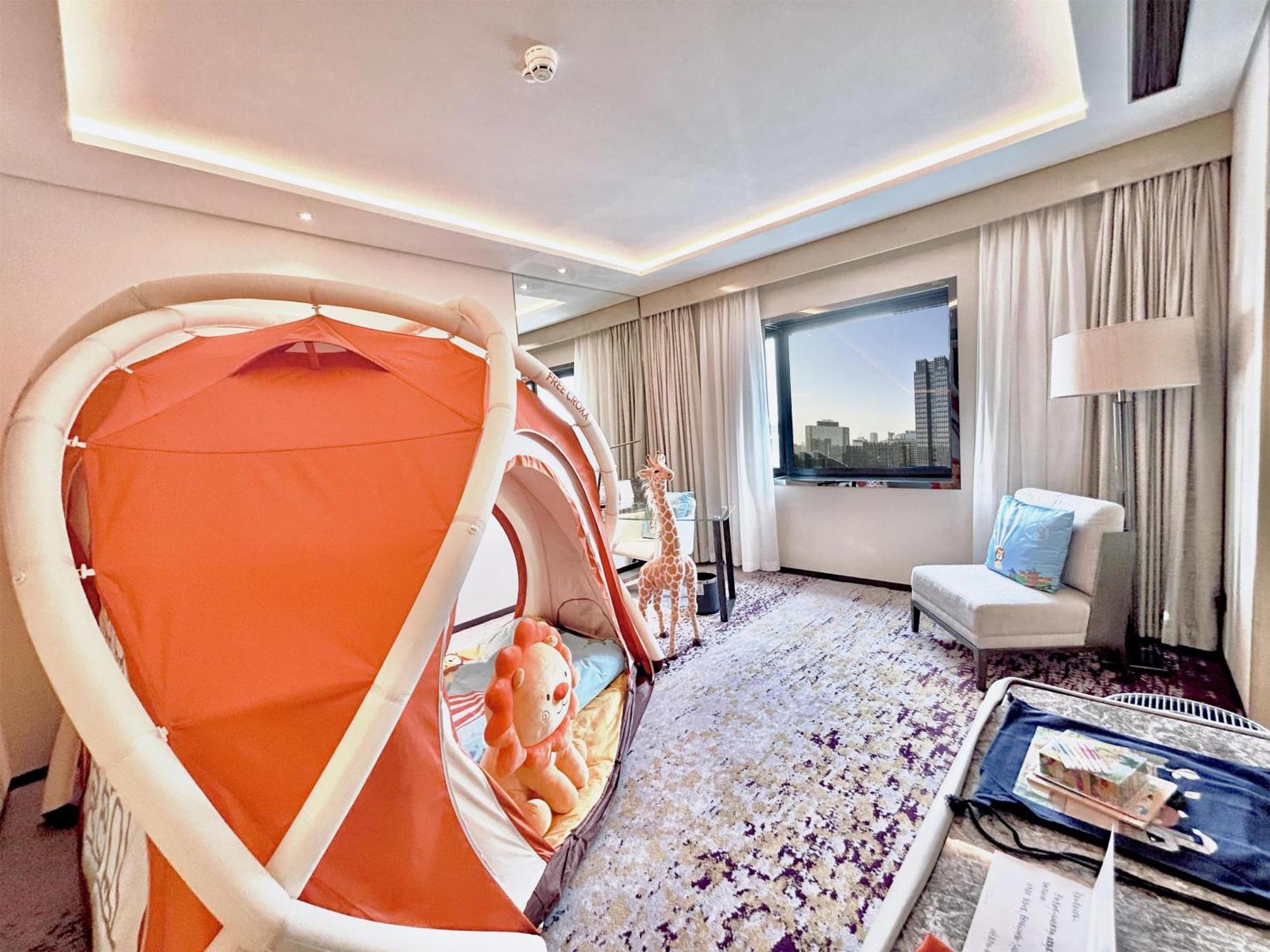 Kempinski Hotel Beijing Yansha Center Zewnętrze zdjęcie