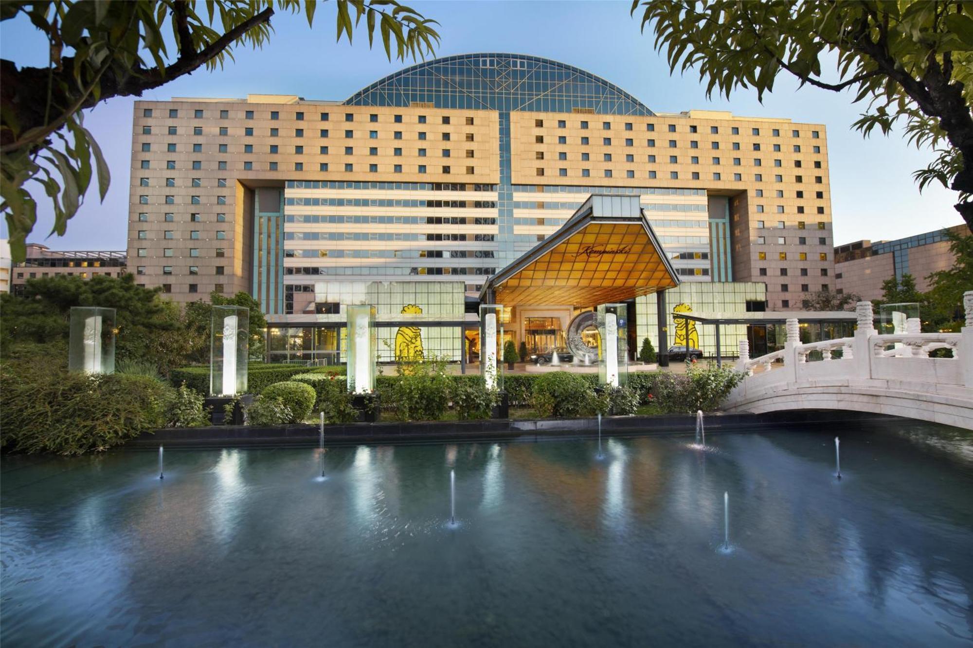 Kempinski Hotel Beijing Yansha Center Zewnętrze zdjęcie